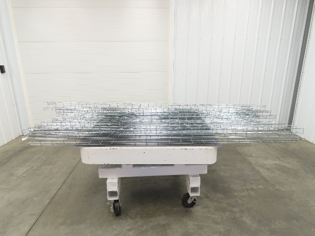 Legrand CF54/100EZ Cablofil Cable Tray 2" x 4" x 8' Galvanized Wire Lot of 15
