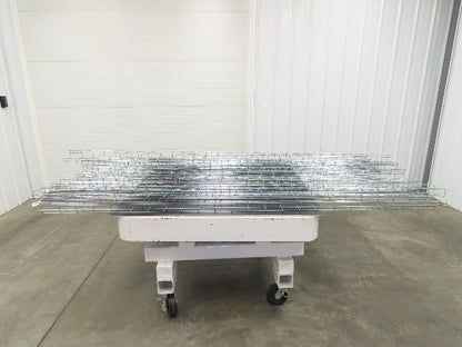 Legrand CF54/100EZ Cablofil Cable Tray 2" x 4" x 8' Galvanized Wire Lot of 15