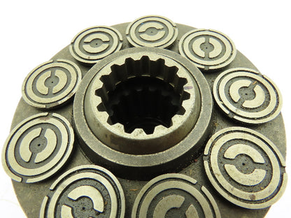 Hydraulic Piston Pump Rotating Group 9-Piston 15-Spline Shaft