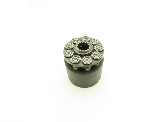 Hydraulic Piston Pump Rotating Group 9-Piston 15-Spline Shaft