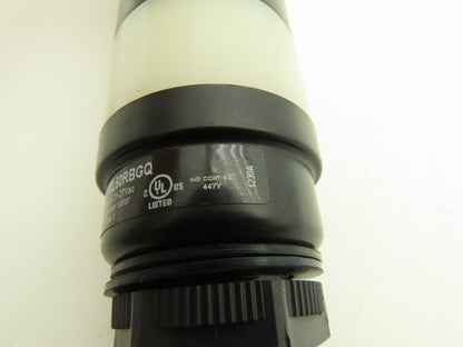 Banner TL50RBGQ Signal Light Stack Tower Red Blue Green 24V AC/DC 4 Pin M12