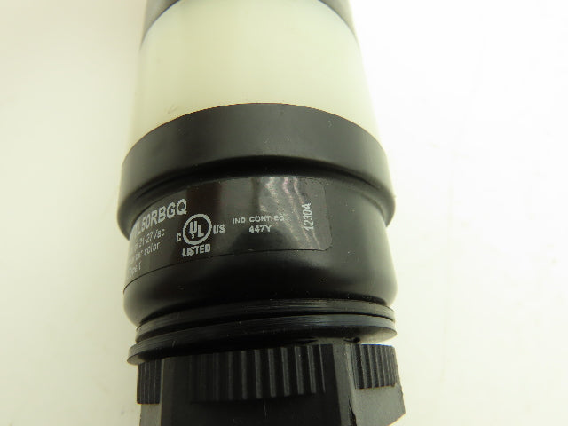 Banner TL50RBGQ Signal Light Stack Tower Red Blue Green 24V AC/DC 4 Pin M12