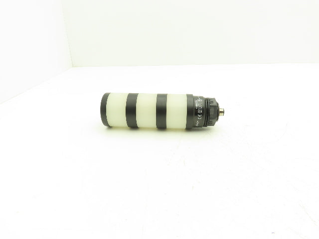 Banner TL50RBGQ Signal Light Stack Tower Red Blue Green 24V AC/DC 4 Pin M12