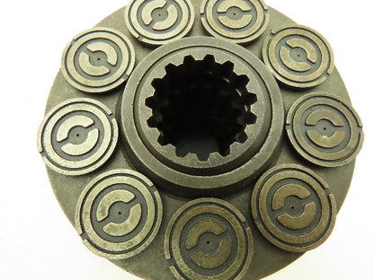 Hydraulic Piston Pump Rotating Group 9-Piston 15-Spline Shaft