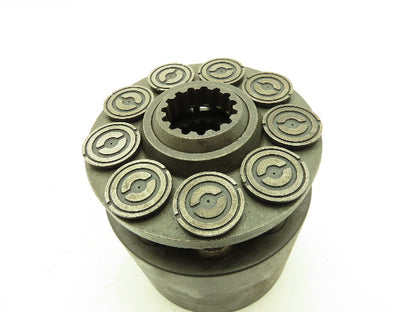 Hydraulic Piston Pump Rotating Group 9-Piston 15-Spline Shaft