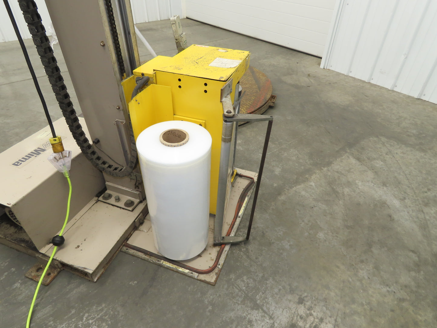 ITW Mima LP-5 Low Profile Pallet Stretch Wrapper 60" Turntable 120V Shrink