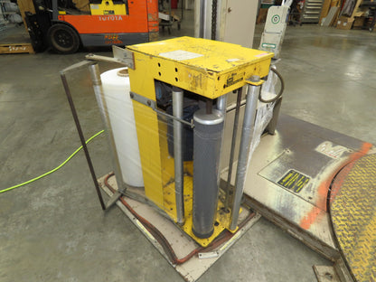 ITW Mima LP-5 Low Profile Pallet Stretch Wrapper 60" Turntable 120V Shrink