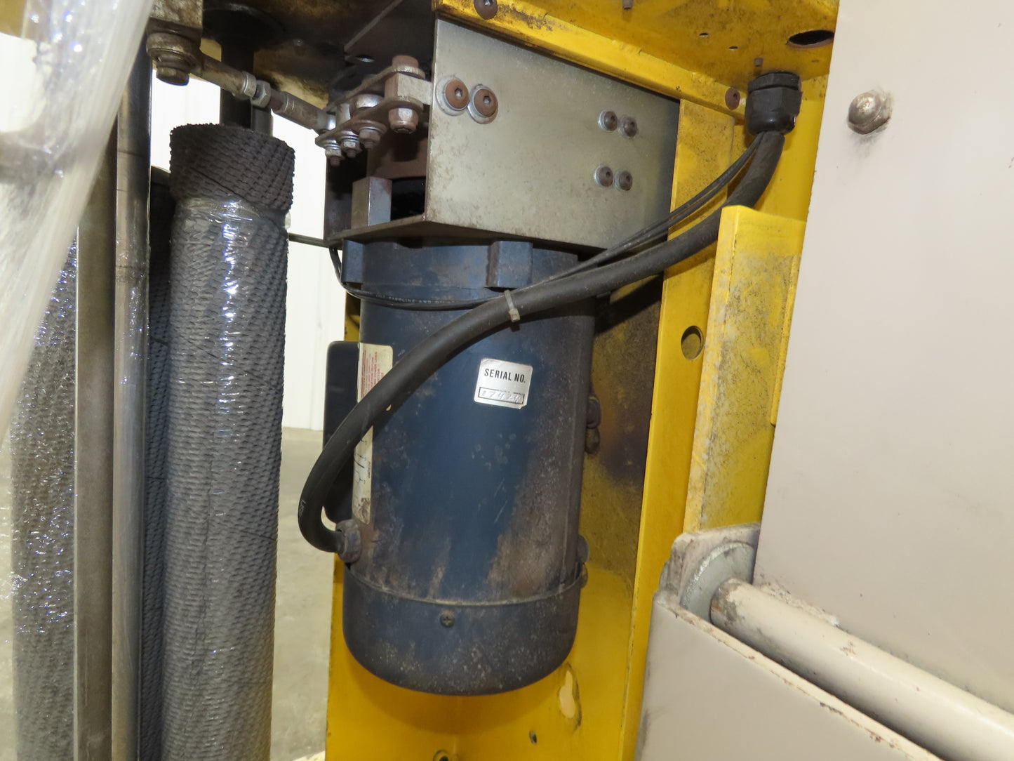 ITW Mima LP-5 Low Profile Pallet Stretch Wrapper 60" Turntable 120V Shrink