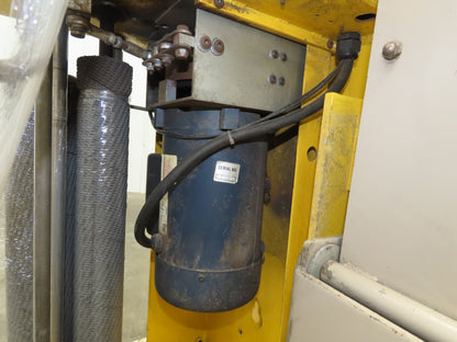 ITW Mima LP-5 Low Profile Pallet Stretch Wrapper 60" Turntable 120V Shrink