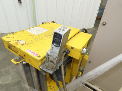 ITW Mima LP-5 Low Profile Pallet Stretch Wrapper 60" Turntable 120V Shrink