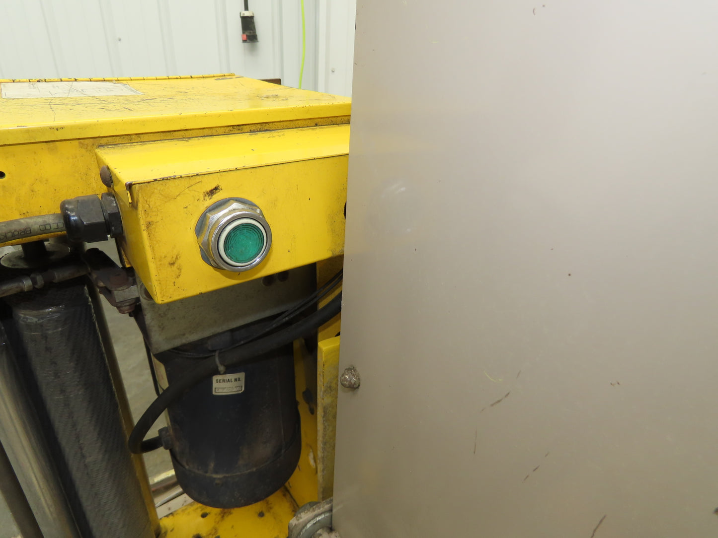 ITW Mima LP-5 Low Profile Pallet Stretch Wrapper 60" Turntable 120V Shrink