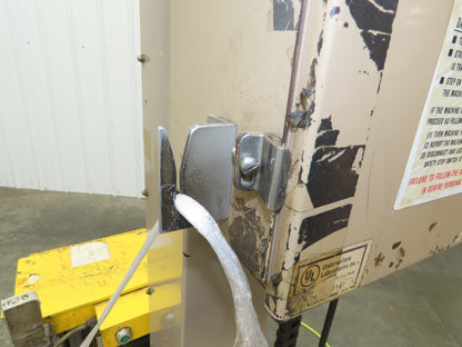 ITW Mima LP-5 Low Profile Pallet Stretch Wrapper 60" Turntable 120V Shrink