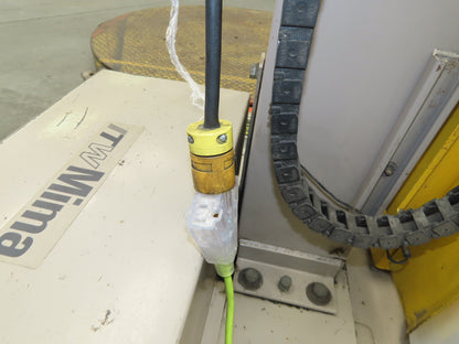 ITW Mima LP-5 Low Profile Pallet Stretch Wrapper 60" Turntable 120V Shrink