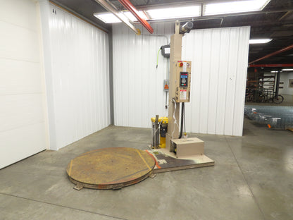 ITW Mima LP-5 Low Profile Pallet Stretch Wrapper 60" Turntable 120V Shrink