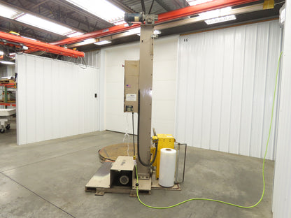 ITW Mima LP-5 Low Profile Pallet Stretch Wrapper 60" Turntable 120V Shrink