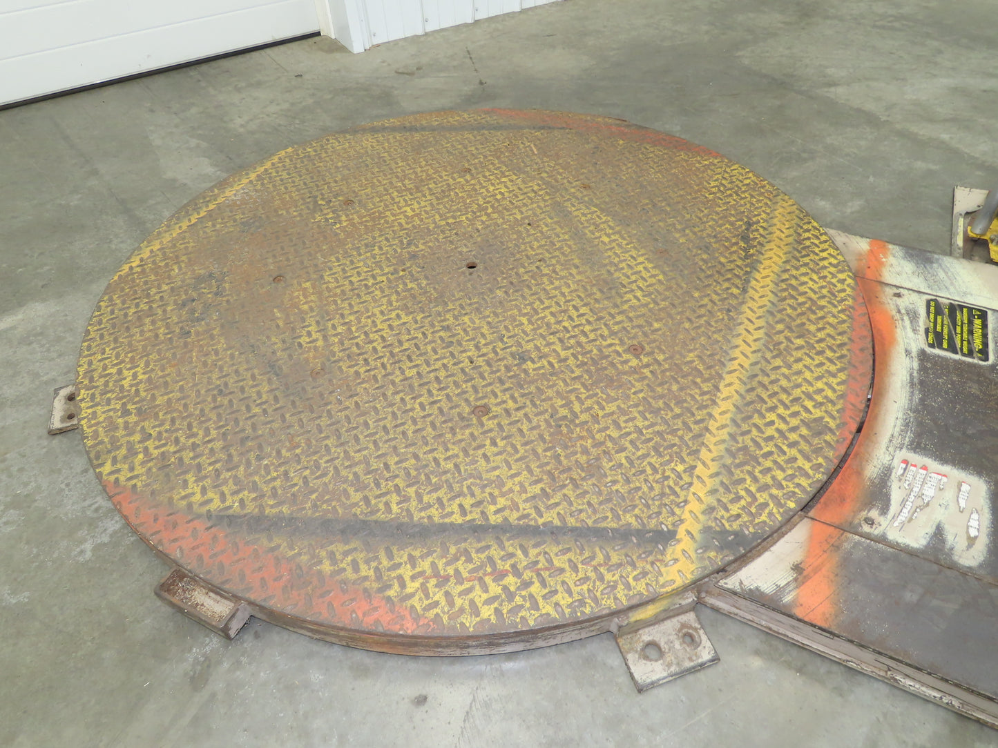 ITW Mima LP-5 Low Profile Pallet Stretch Wrapper 60" Turntable 120V Shrink