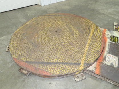 ITW Mima LP-5 Low Profile Pallet Stretch Wrapper 60" Turntable 120V Shrink