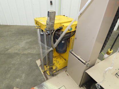 ITW Mima LP-5 Low Profile Pallet Stretch Wrapper 60" Turntable 120V Shrink