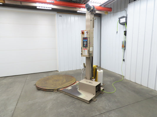 ITW Mima LP-5 Low Profile Pallet Stretch Wrapper 60" Turntable 120V Shrink