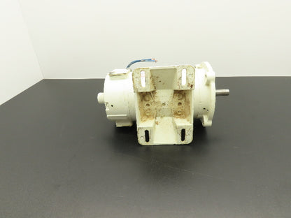 Baldor CDPWD3310  90VDC Washdown Motor 1/4Hp 2.5A 1750 RPM 56C TENV FM3320P