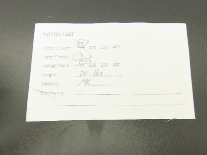 Baldor CDPWD3310  90VDC Washdown Motor 1/4Hp 2.5A 1750 RPM 56C TENV FM3320P