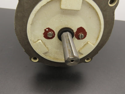 Baldor CDPWD3310  90VDC Washdown Motor 1/4Hp 2.5A 1750 RPM 56C TENV FM3320P