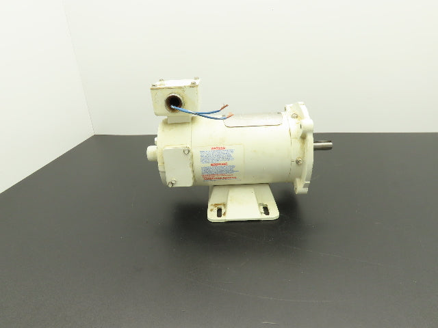 Baldor CDPWD3310  90VDC Washdown Motor 1/4Hp 2.5A 1750 RPM 56C TENV FM3320P