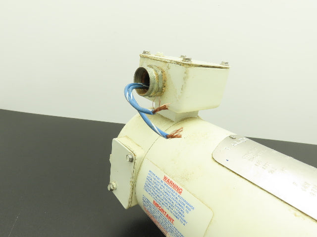 Baldor CDPWD3310  90VDC Washdown Motor 1/4Hp 2.5A 1750 RPM 56C TENV FM3320P