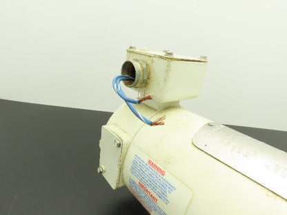Baldor CDPWD3310  90VDC Washdown Motor 1/4Hp 2.5A 1750 RPM 56C TENV FM3320P