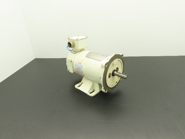 Baldor CDPWD3310  90VDC Washdown Motor 1/4Hp 2.5A 1750 RPM 56C TENV FM3320P