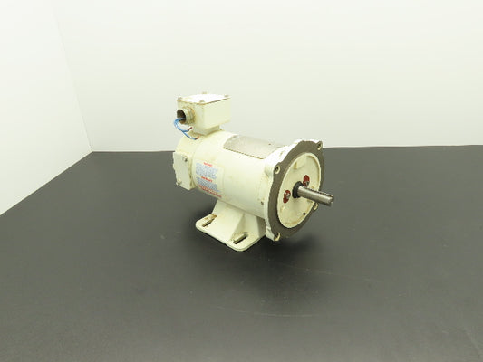 Baldor CDPWD3310  90VDC Washdown Motor 1/4Hp 2.5A 1750 RPM 56C TENV FM3320P