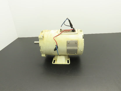 Boston Gear PM925T-WD  90VDC Washdown Motor 1/4Hp 2.7A 1750 RPM 56C TENV