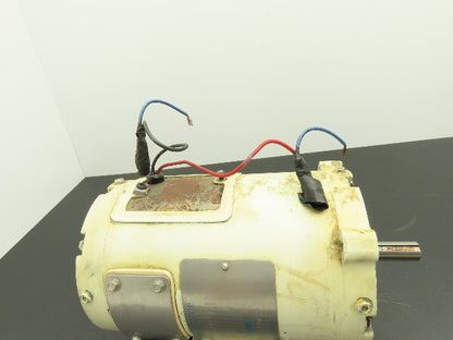 Boston Gear PM925T-WD  90VDC Washdown Motor 1/4Hp 2.7A 1750 RPM 56C TENV