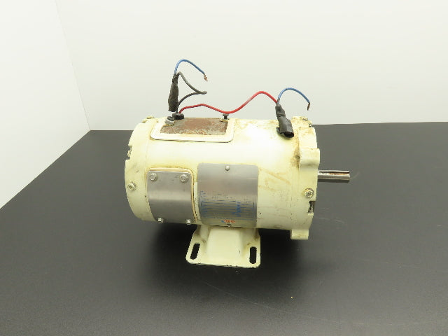 Boston Gear PM925T-WD  90VDC Washdown Motor 1/4Hp 2.7A 1750 RPM 56C TENV