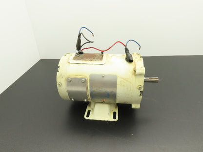 Boston Gear PM925T-WD  90VDC Washdown Motor 1/4Hp 2.7A 1750 RPM 56C TENV
