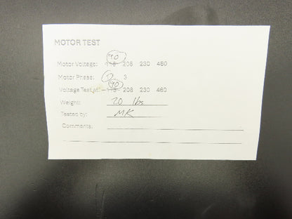 Boston Gear PM925T-WD  90VDC Washdown Motor 1/4Hp 2.7A 1750 RPM 56C TENV