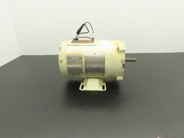 Boston Gear PM925T-WD  90VDC Washdown Motor 1/4Hp 2.7A 1750 RPM 56C TENV