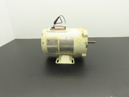 Boston Gear PM925T-WD  90VDC Washdown Motor 1/4Hp 2.7A 1750 RPM 56C TENV