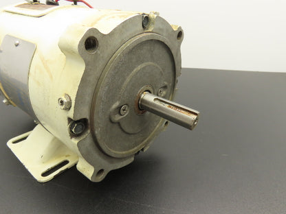 Boston Gear PM925T-WD  90VDC Washdown Motor 1/4Hp 2.7A 1750 RPM 56C TENV