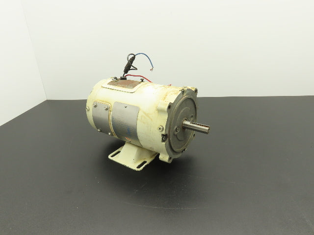 Boston Gear PM925T-WD  90VDC Washdown Motor 1/4Hp 2.7A 1750 RPM 56C TENV