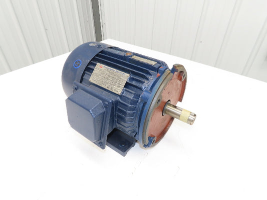 North American Electric PE182T-3-4C AC Motor 3Hp 1745 RPM 230/460V 3PH 182T TEFC