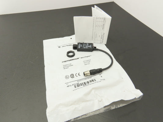 Allen Bradley 42KL-RTC-G3 Photoelectric Proximity Switch 30m Sensing Range