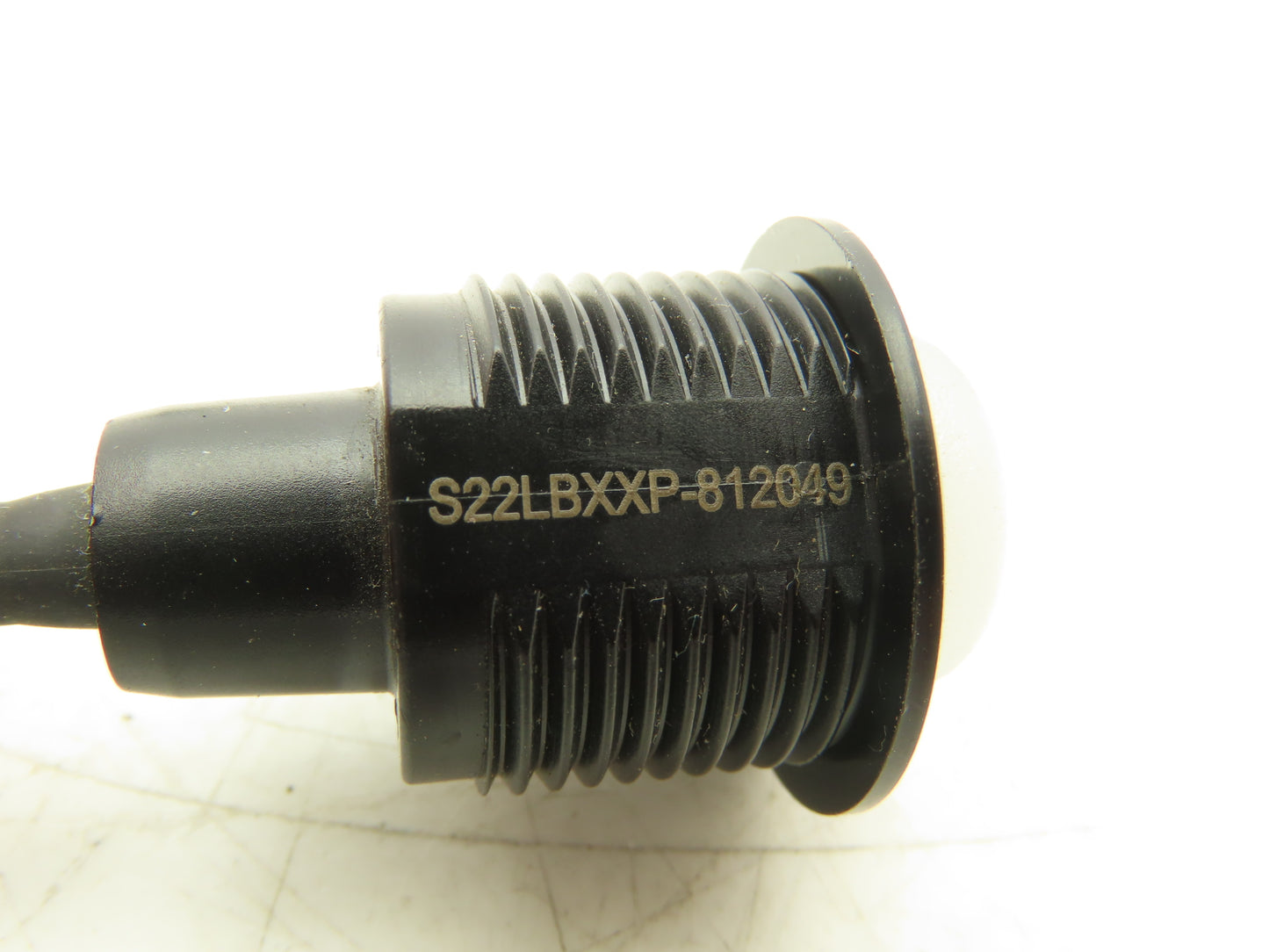 Banner S22LBXXP-812049 Core Panel Mount Indicator Light Blue LED 22mm Lot Of 4