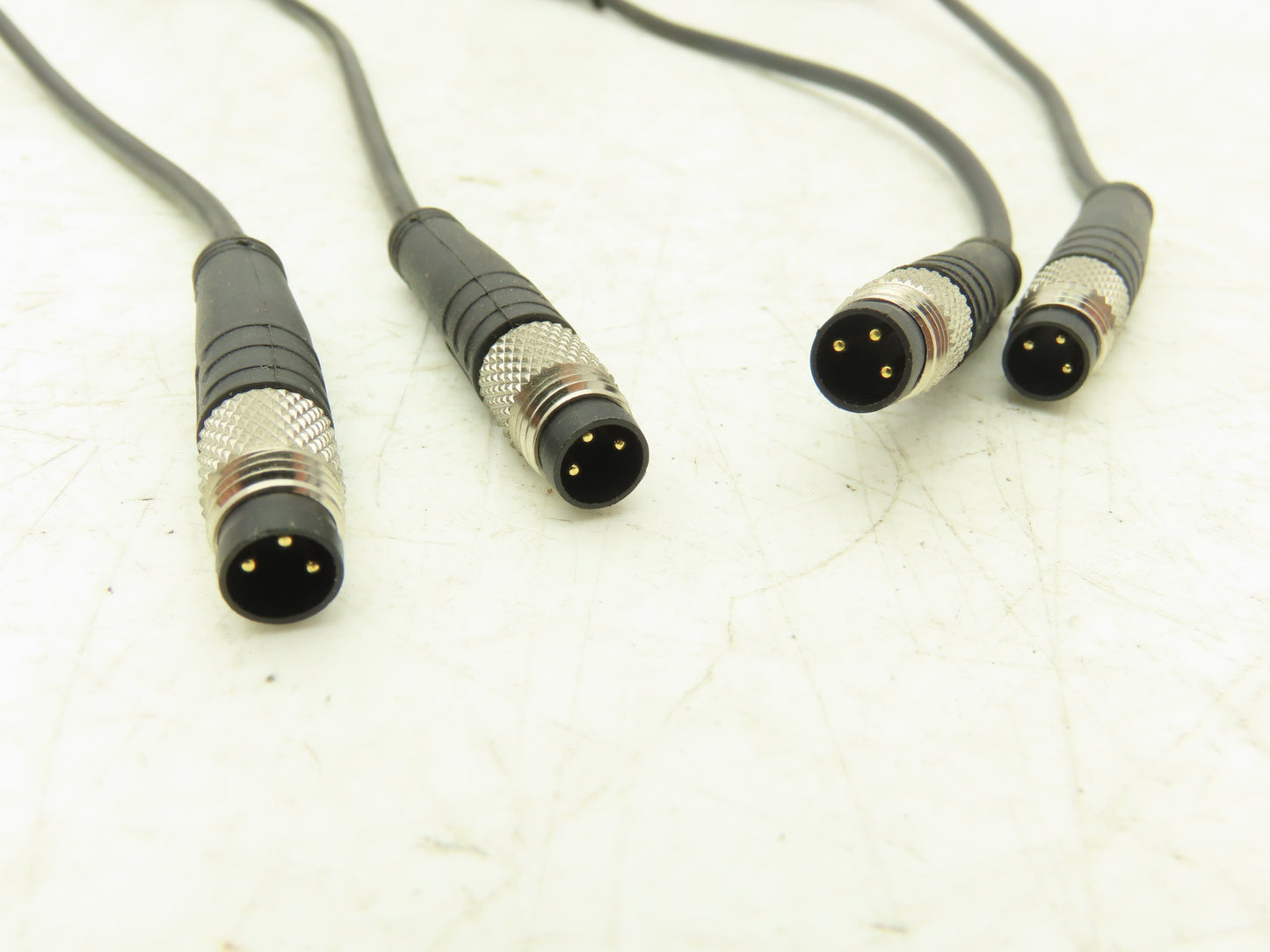 Banner S22LBXXP-812049 Core Panel Mount Indicator Light Blue LED 22mm Lot Of 4