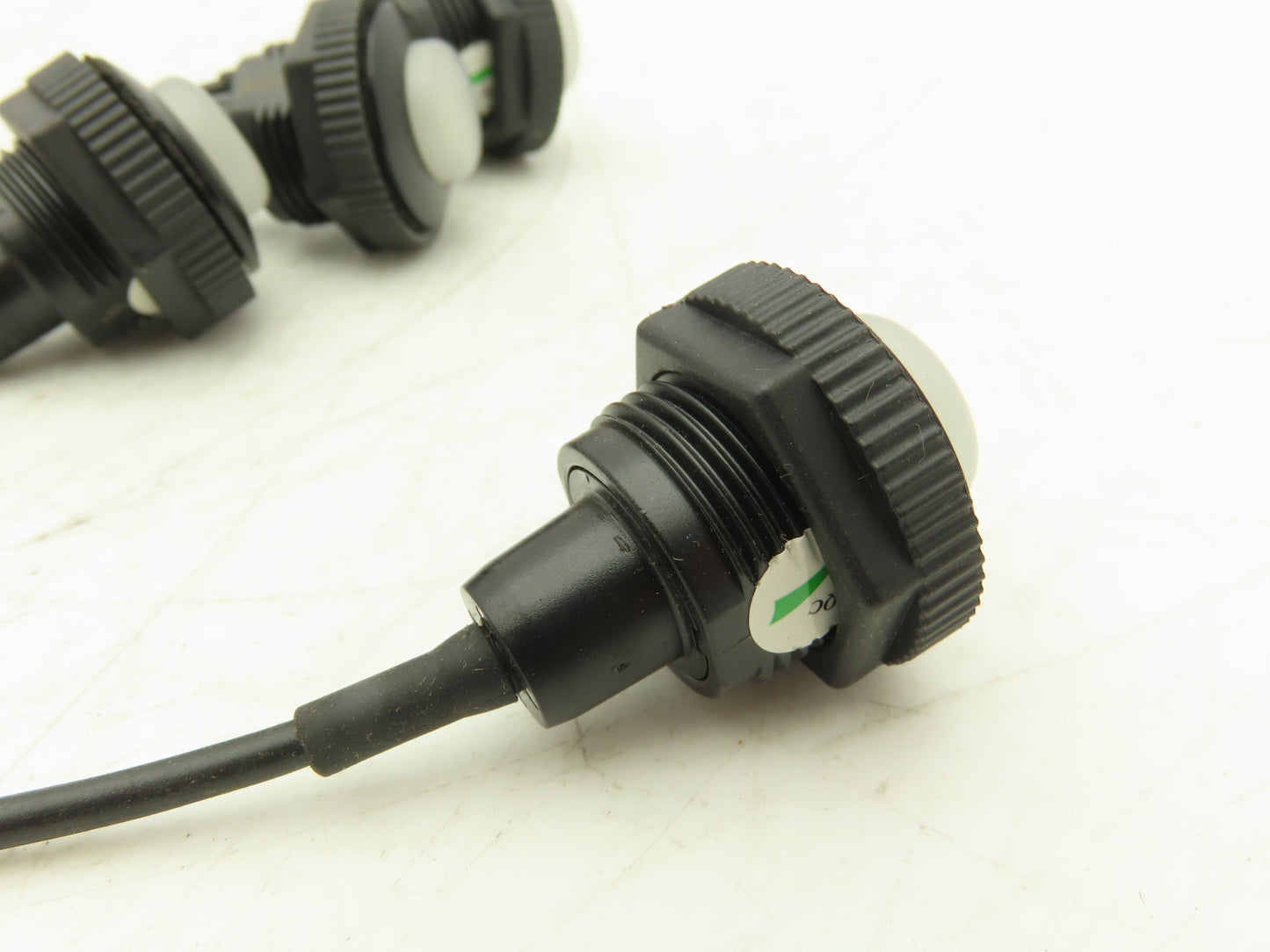 Banner S22LBXXP-812049 Core Panel Mount Indicator Light Blue LED 22mm Lot Of 4