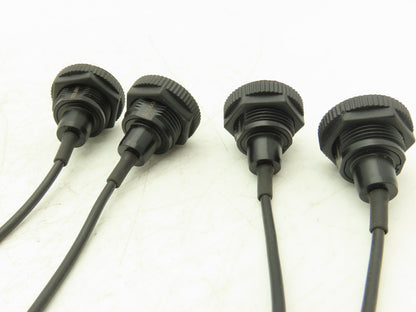 Banner S22LBXXP-812049 Core Panel Mount Indicator Light Blue LED 22mm Lot Of 4