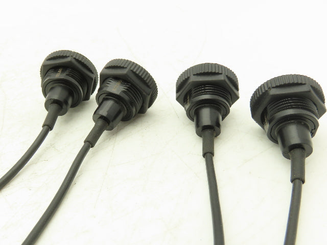 Banner S22LBXXP-812049 Core Panel Mount Indicator Light Blue LED 22mm Lot Of 4