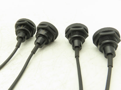 Banner S22LBXXP-812049 Core Panel Mount Indicator Light Blue LED 22mm Lot Of 4