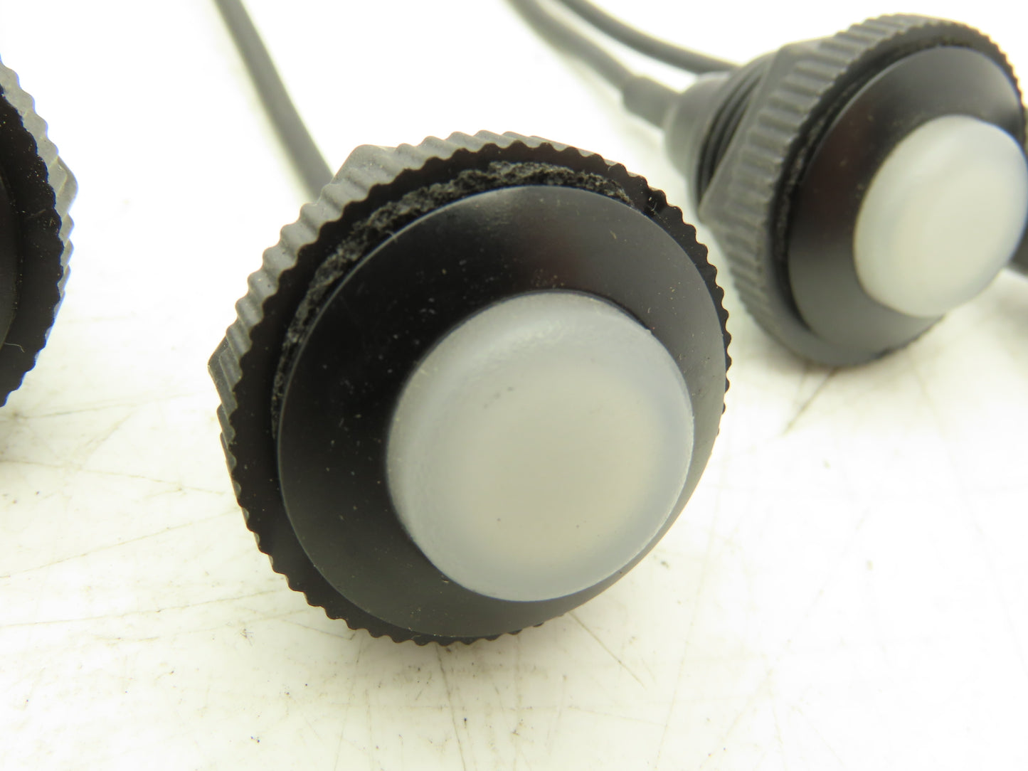 Banner S22LBXXP-812049 Core Panel Mount Indicator Light Blue LED 22mm Lot Of 4