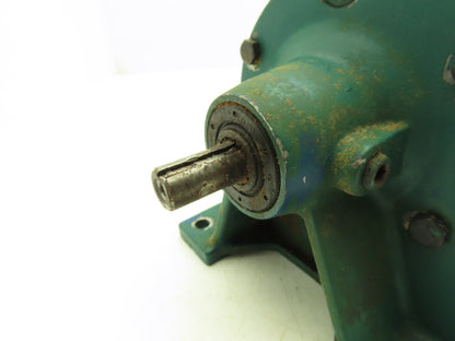 Sumitomo SM-Cyclo H3075/07 Inline Gearbox 121:1 Reducer .12Hp 15rpm 1/2" Shaft